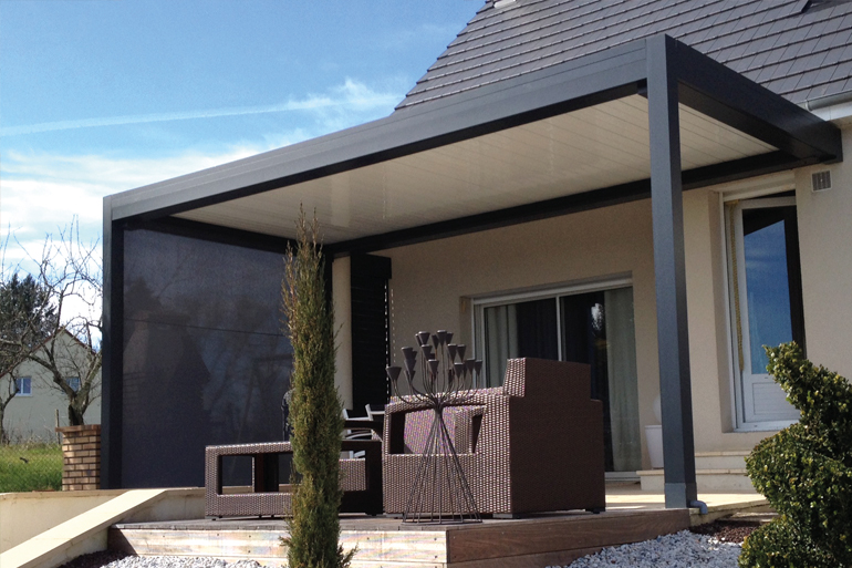 La pergola bioclimatique dans le val d'oise (95)